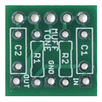 Big Muff Pi Tone Stack Mini PCB
