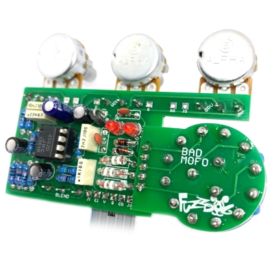 Bad Mofo Bass Overdrive Preamp