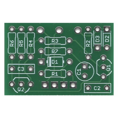 Muff Fuzz - Transistor PCB