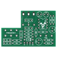 NE-1 Bass Parametric EQ PCB