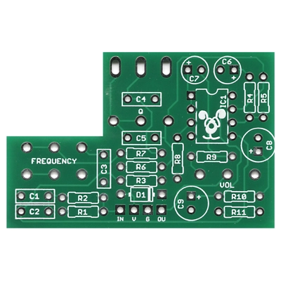 NE-1 Bass Parametric EQ PCB