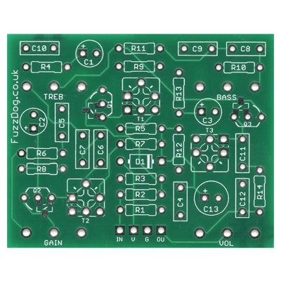 Orange Fettler PCB
