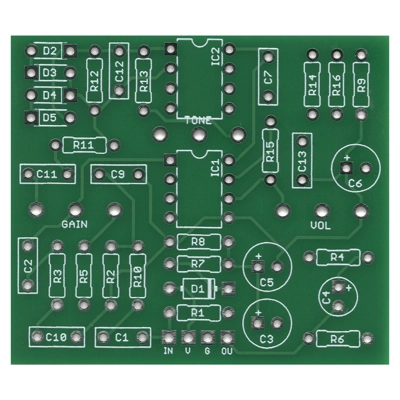 Gold Drive PCB