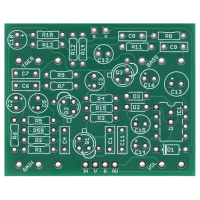 Vintage POW! Colorsound OD/Power Boost