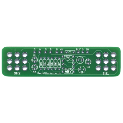 ABY switch - buffered or passive