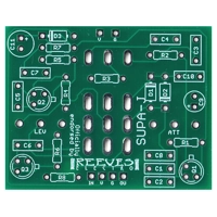 Supa-J Fuzz PCB