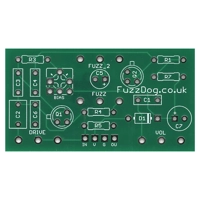 Aceed Noir Fuzz PCB