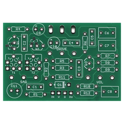 Salon Drive PCB