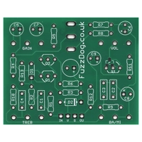 Impetus Drive/Fuzz PCB