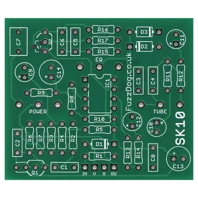SK10 Visual Super Product PCB
