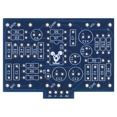 Little Boy Blues PCB