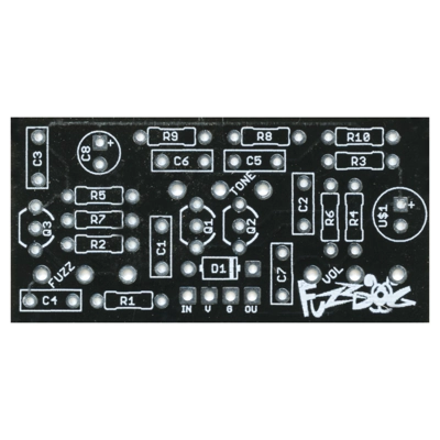 Conkador Fuzzstortion