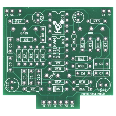 Protean Blue PCB