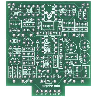 Protean Green PCB