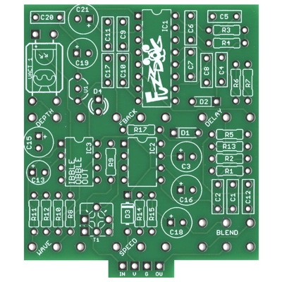 Frequency Freebooter PCB