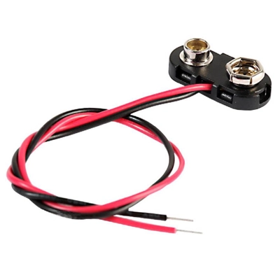 PP3 Battery Snap - Rigid