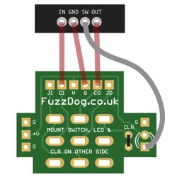 Our 3PDT Daughterboards + PedalPCB Boards