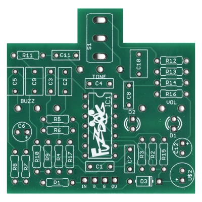 Manky Fruit Pi PCB