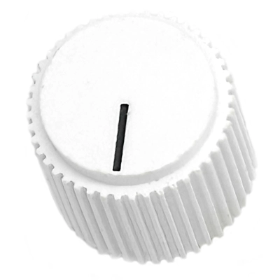 Rat-style knob - White