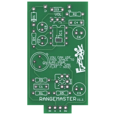 FuzzPup RangeMaster PCB