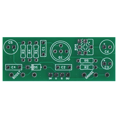 Crimson Cockerel Treble Boost