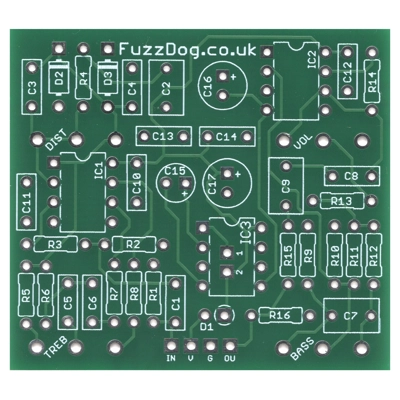 Rumble Ripper PCB