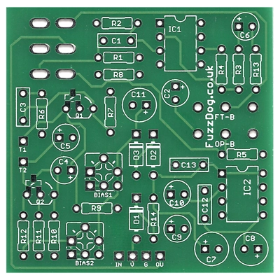 Duo Boost PCB