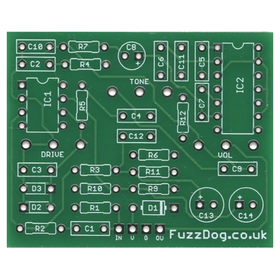 Slate Drive PCB