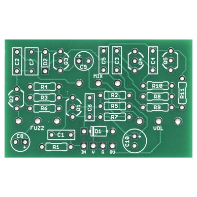 Shocktave Fuzz PCB