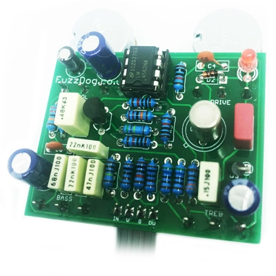 Sideswipe - Baxandall Tube Screamer