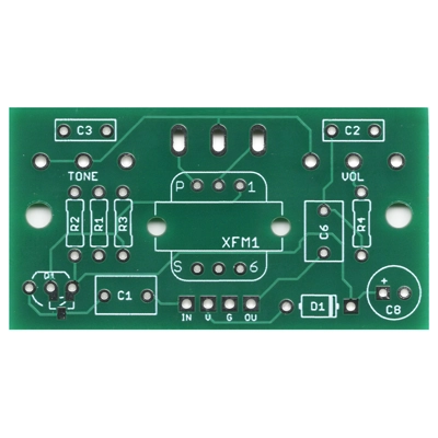 Buffered Pickup Sim PCB
