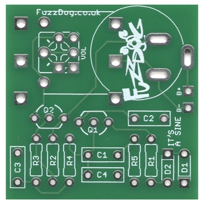 Tone Generator PCB