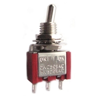 Toggle Switch - Stubby