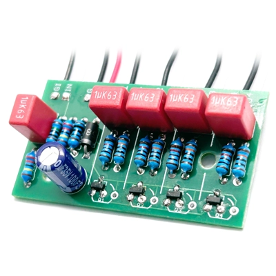 Spluffer - Buffered signal splitter