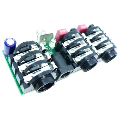 Spluffer - Buffered signal splitter - Board Mounted