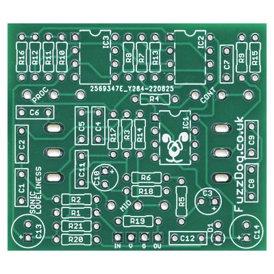 Sonic Stamp PCB