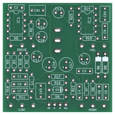 Stabby PCB