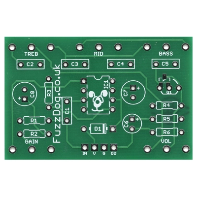 Stink Drive PCB