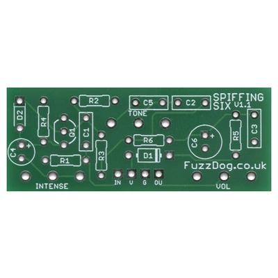 Spiffing Six PCB