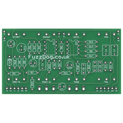 Swoosh PCB