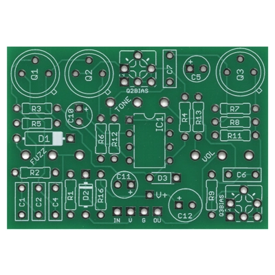 Tone Bender Mk III PCB