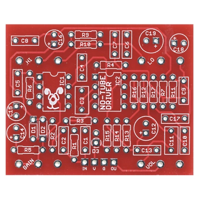 No-Tube Driver PCB