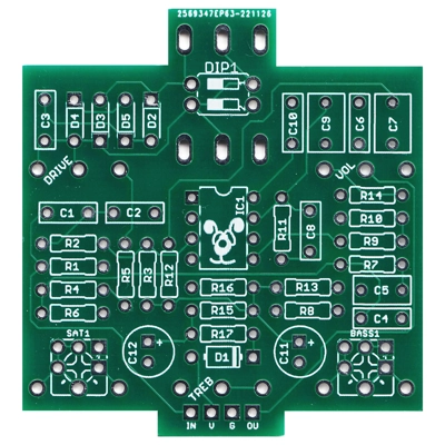 Secret Screamer PCB