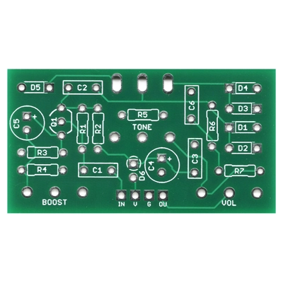Tweed Tone PCB