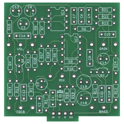 Bass Creamer PCB