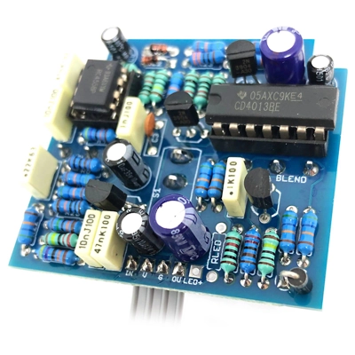 Blue Fool - MXR Blue Box+