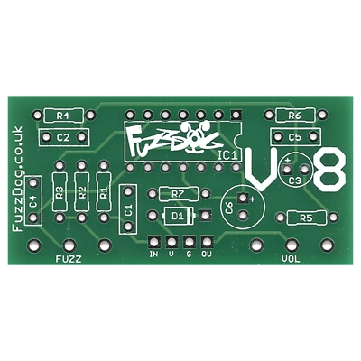 V8 PCB