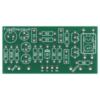 Magic Vibes Tremolo PCB