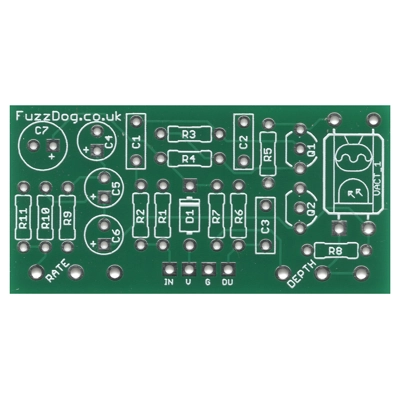 Magic Vibes Tremolo PCB