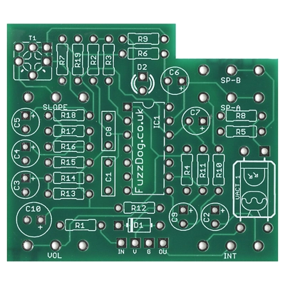 Juju Tremolo PCB
